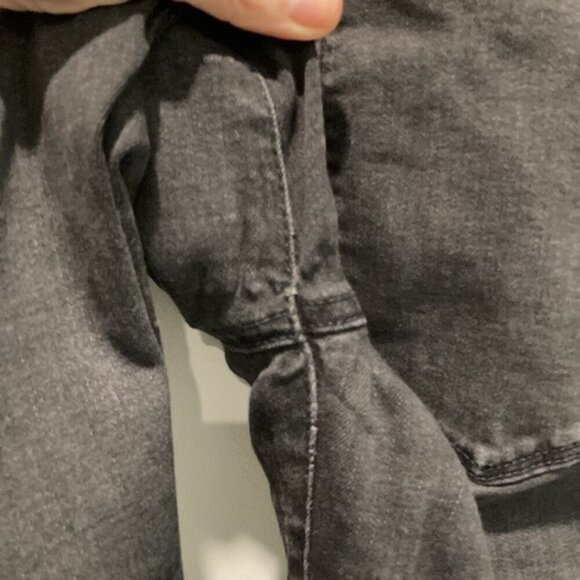 GAP Black High Rise Stretch Leggings Jeans 25 - Picture 13 of 13